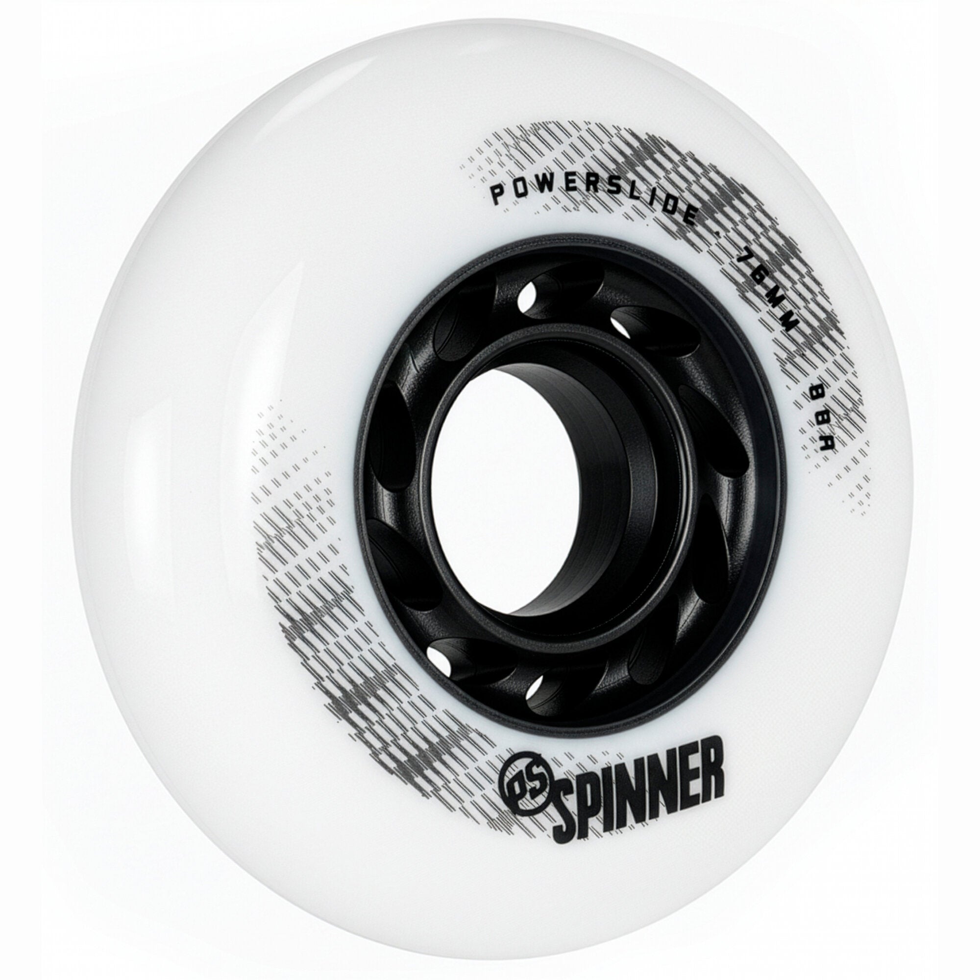 Spinner 76/88A White, 4-pack - Powerslide - Urban Inline Skate Wheels