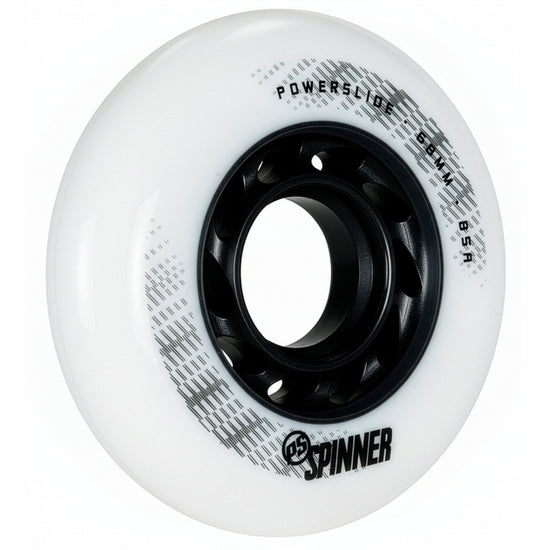 Spinner 68/88A White, 4-pack - Powerslide - Urban Inline Skate Wheels - Product Image 2