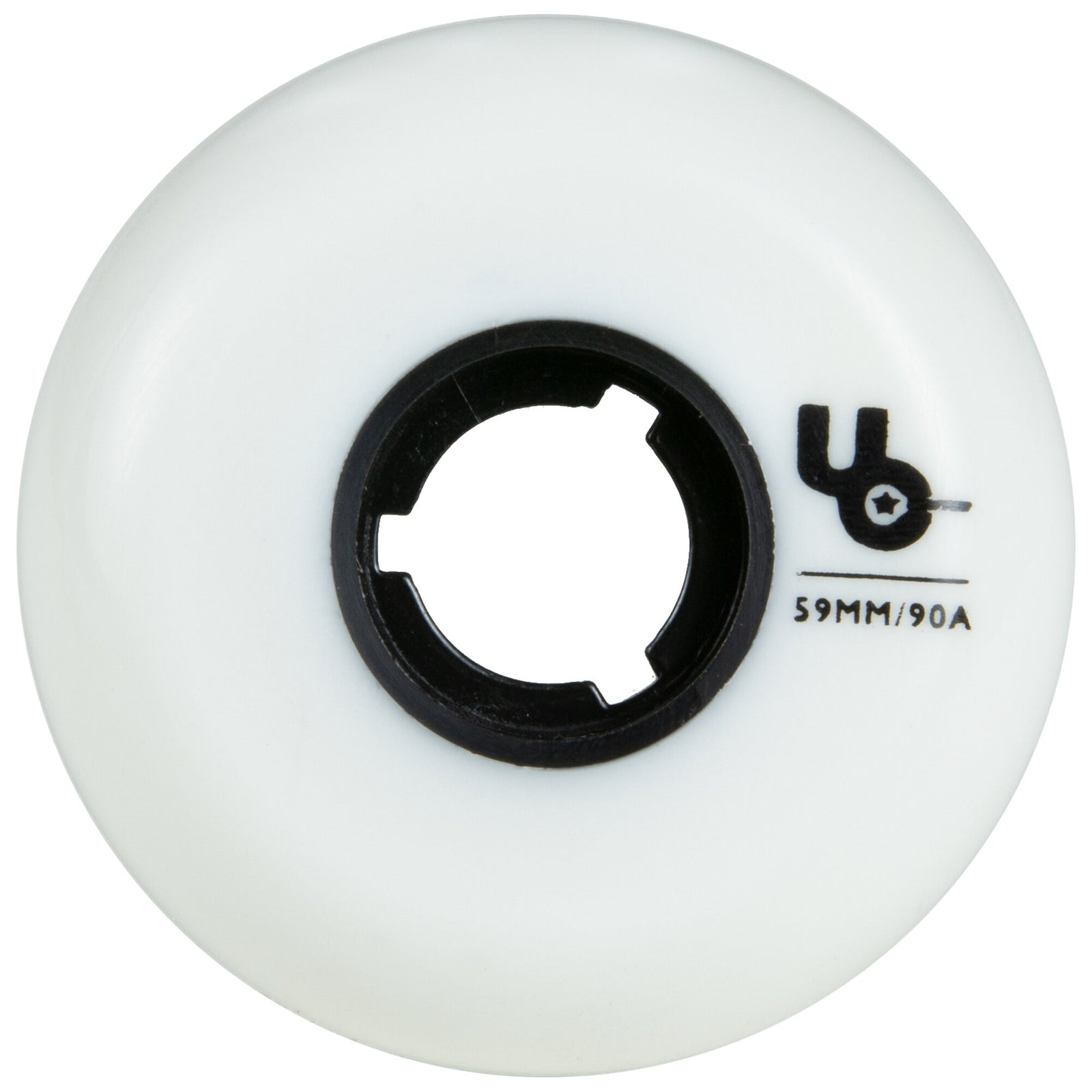 Team 59/90A White, 4-pack - Undercover - Aggressive Inline Skate Wheels - Product Image 1
