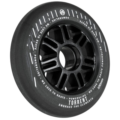 Torrent 100/84A, 4-pack - Powerslide - Rain Inline Skate Wheels - Product Image 2