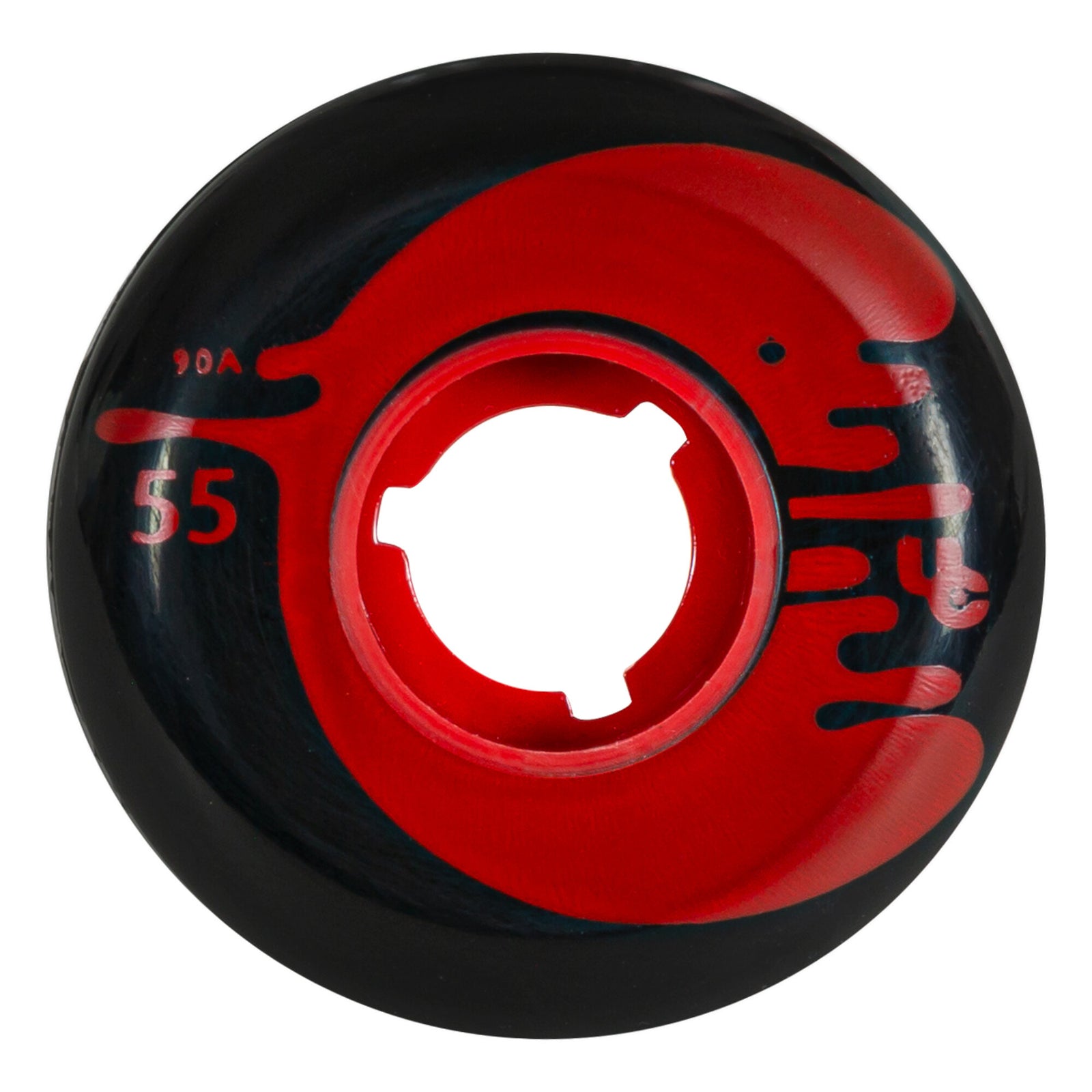 Cosmic Roche 55/90A, 4-pack - Undercover - Aggressive Inline Skate Wheels - Product Image 1