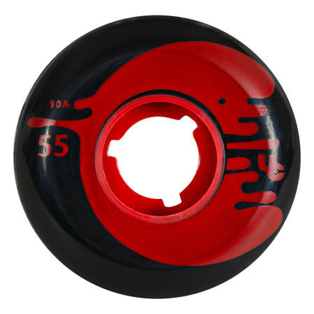 Cosmic Roche 55/90A, 4-pack - Undercover - Aggressive Inline Skate Wheels - Product Image 1