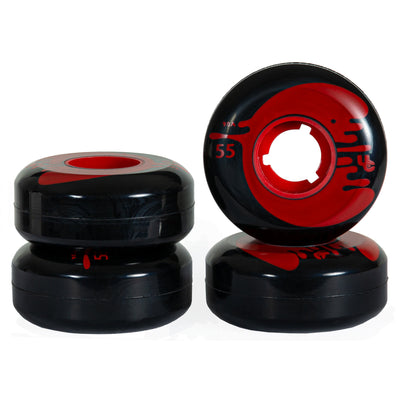 Cosmic Roche 55/90A, 4-pack - Undercover - Aggressive Inline Skate Wheels - Product Image 4