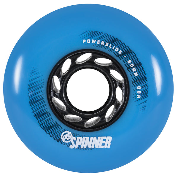 Spinner 80/88A Blue, 4-pack - Powerslide - Urban Inline Skate Wheels - Product Image 1