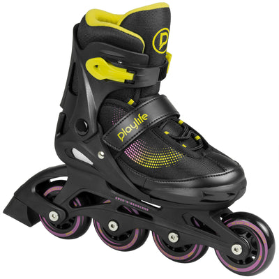 Joker Yellow Glow adj. - Playlife - Fitness Inline Skates - Product Image 2