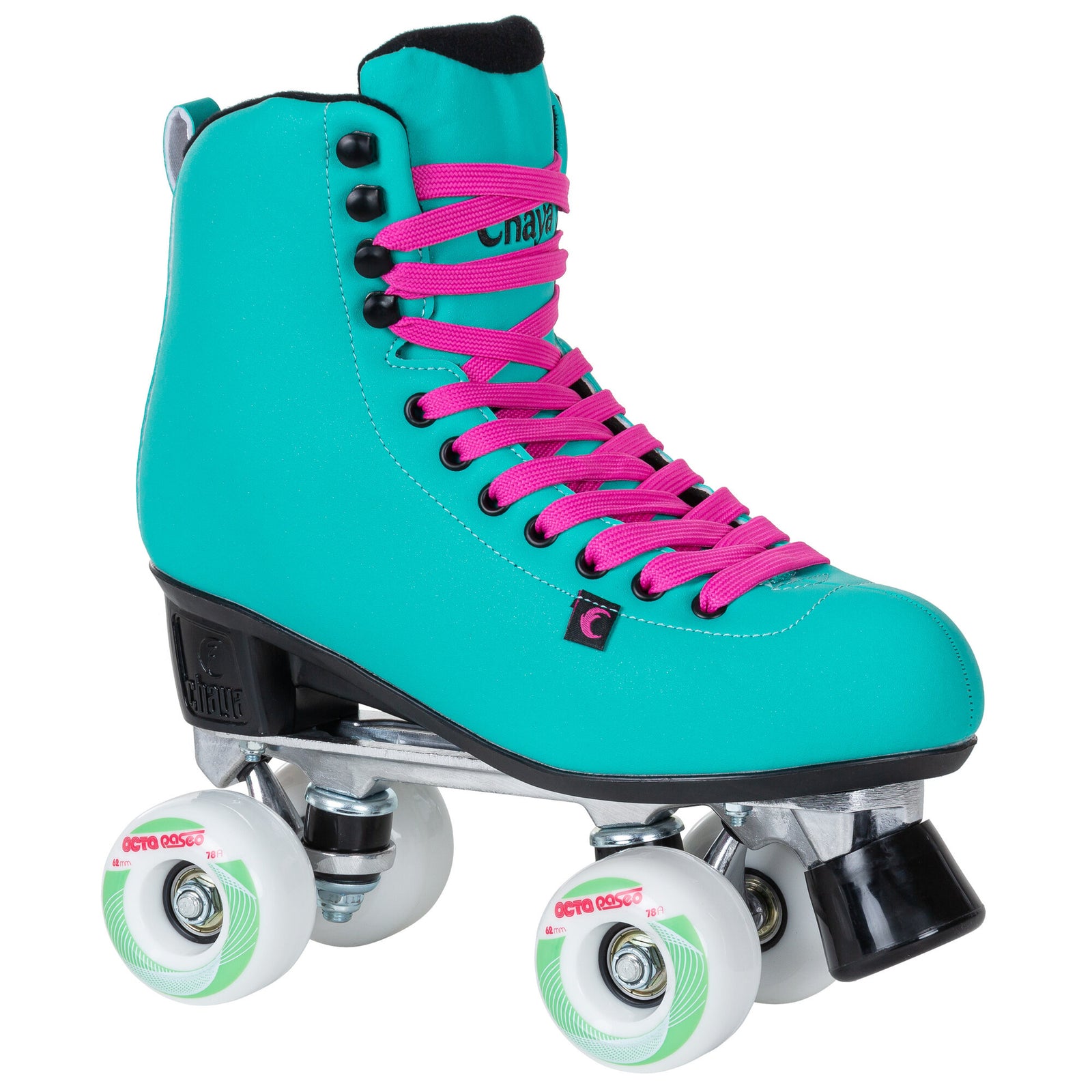 Melrose Deluxe Turquoise - Chaya - Lifestyle Roller Skates - Product Image 2