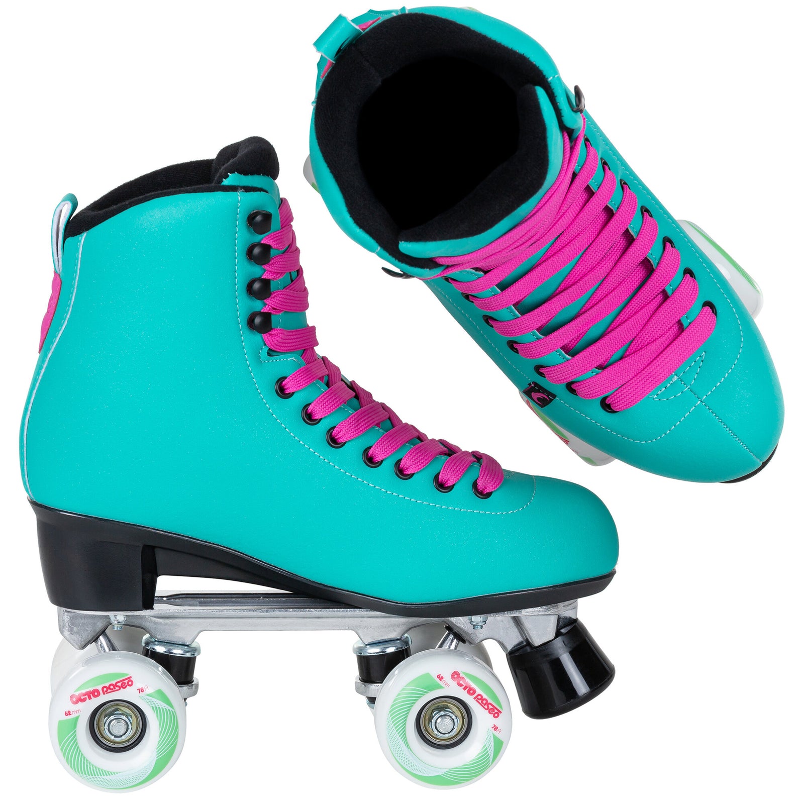 Melrose Deluxe Turquoise - Chaya - Lifestyle Roller Skates - Product Image 11