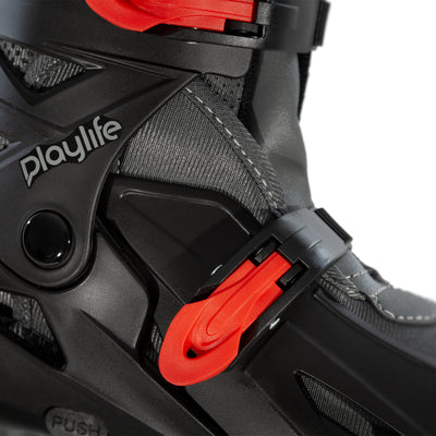 Riddler Black Cherry adj. - Playlife - Fitness Inline Skates - Product Image 6