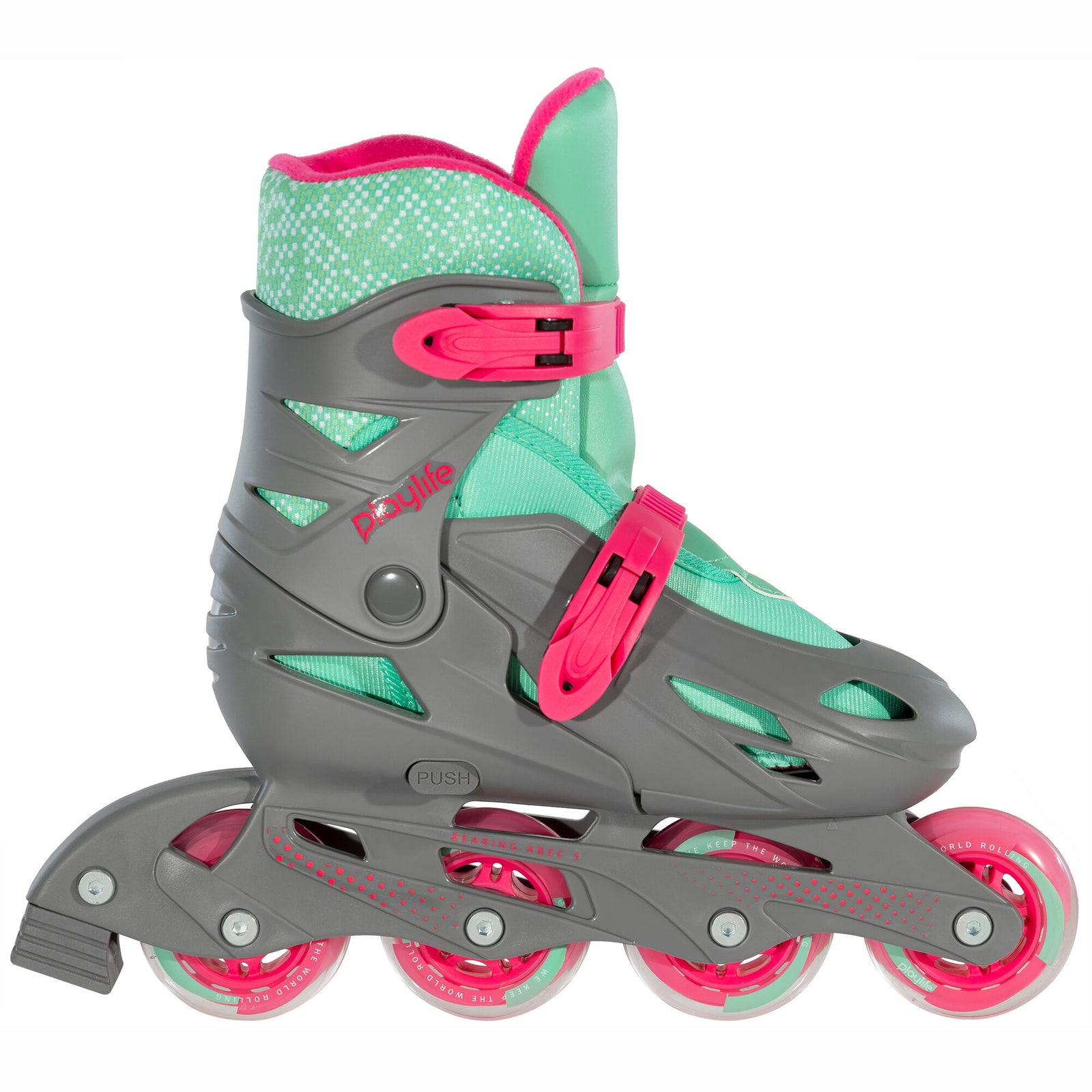 Riddler Graphite Grey adj. - Playlife - Fitness Inline Skates - Product Image 1