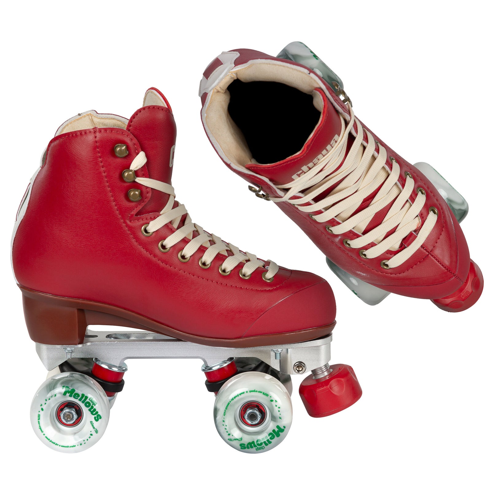 Melrose Premium Berry Red - Chaya - Lifestyle Roller Skates - Product Image 7