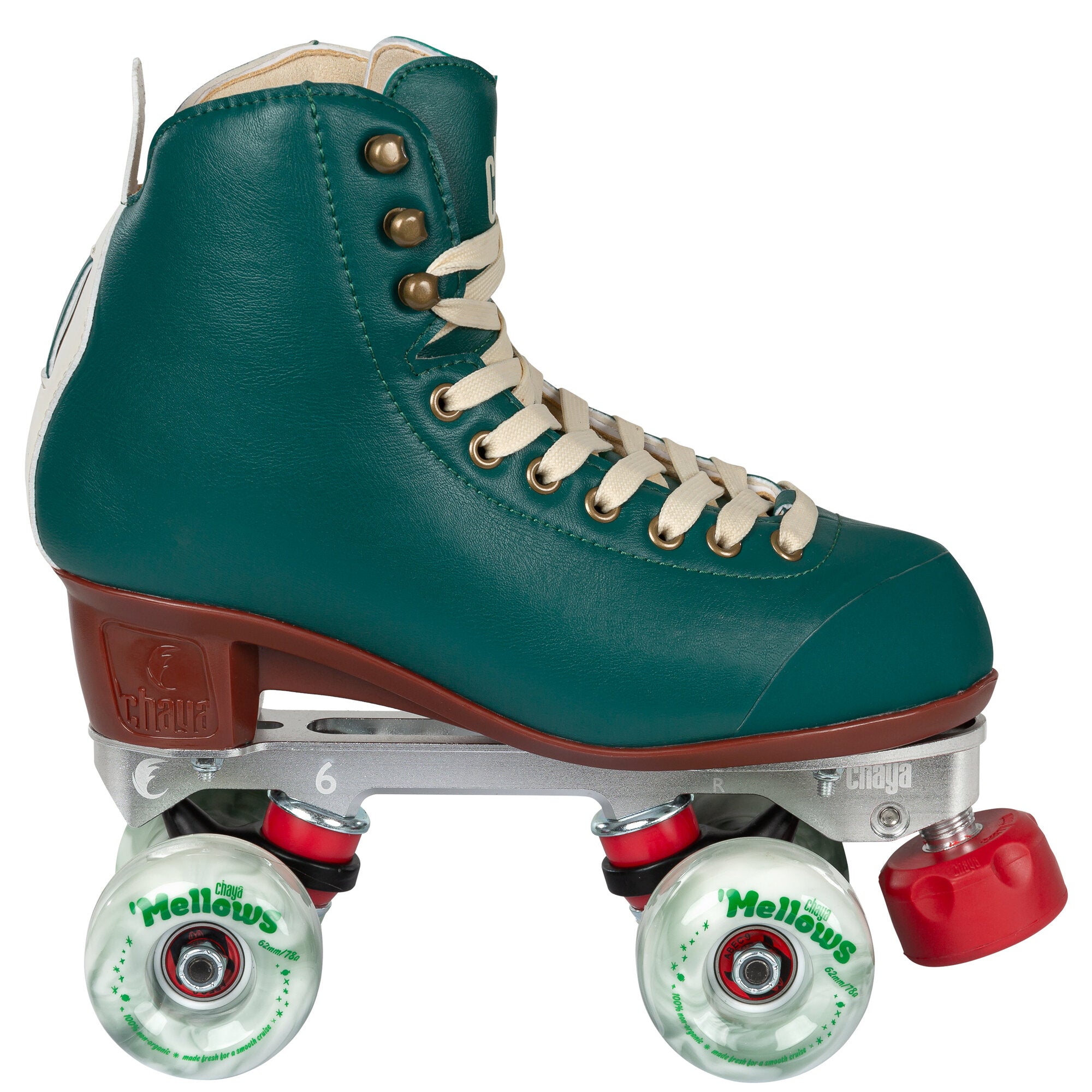 Melrose Premium Juniper Green - Chaya - Lifestyle Roller Skates
