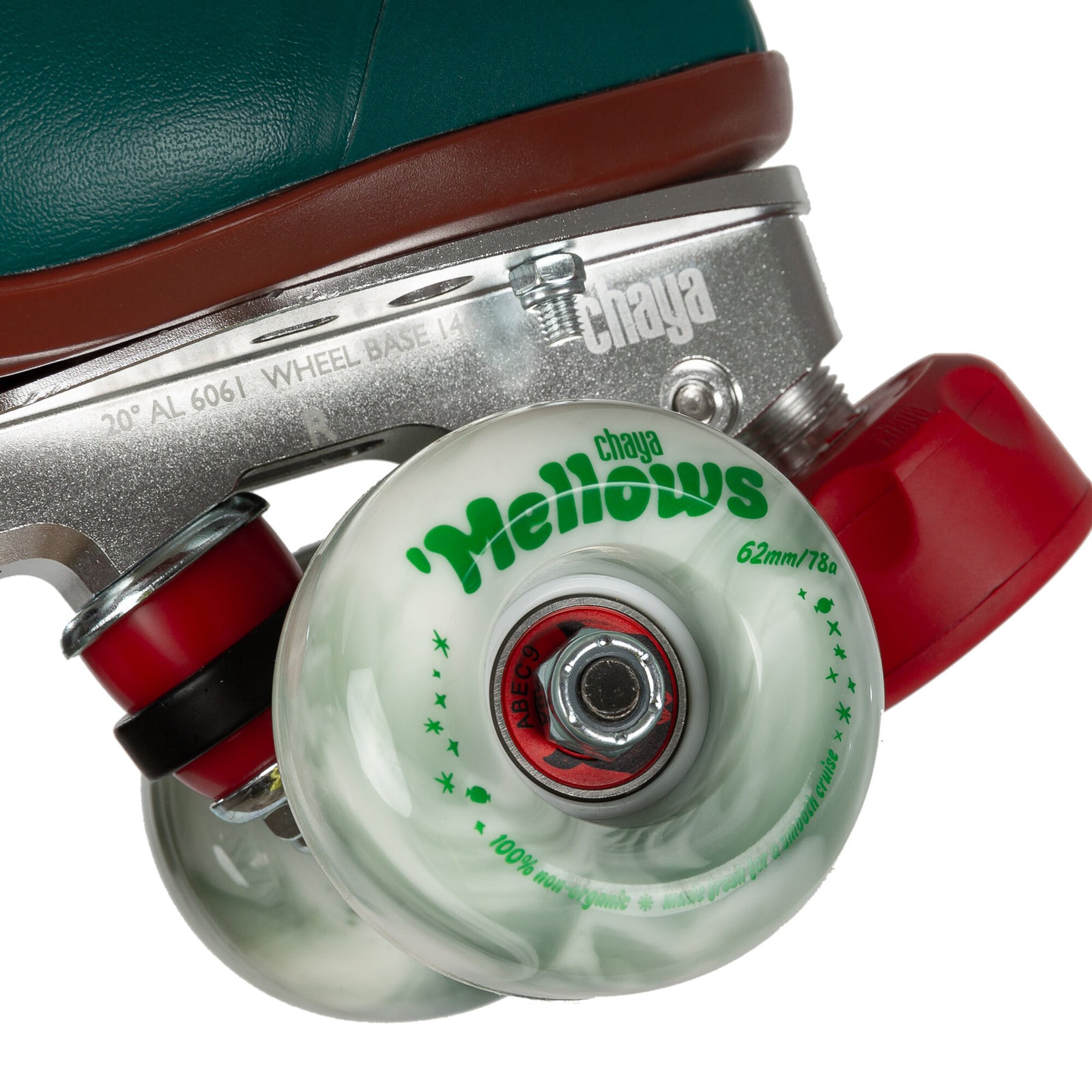 Melrose Premium Juniper Green - Chaya - Lifestyle Roller Skates - Product Image 8