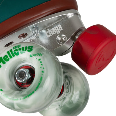Melrose Premium Juniper Green - Chaya - Lifestyle Roller Skates - Product Image 9
