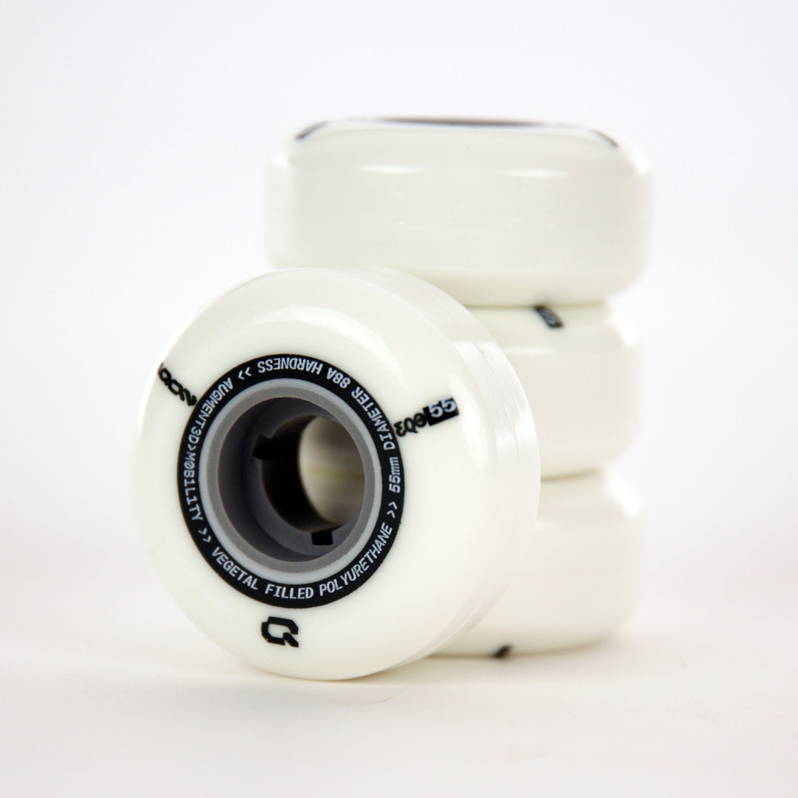 EQO 55 4-pack - IQON - Aggressive Inline Skate Wheels - Product Image 2