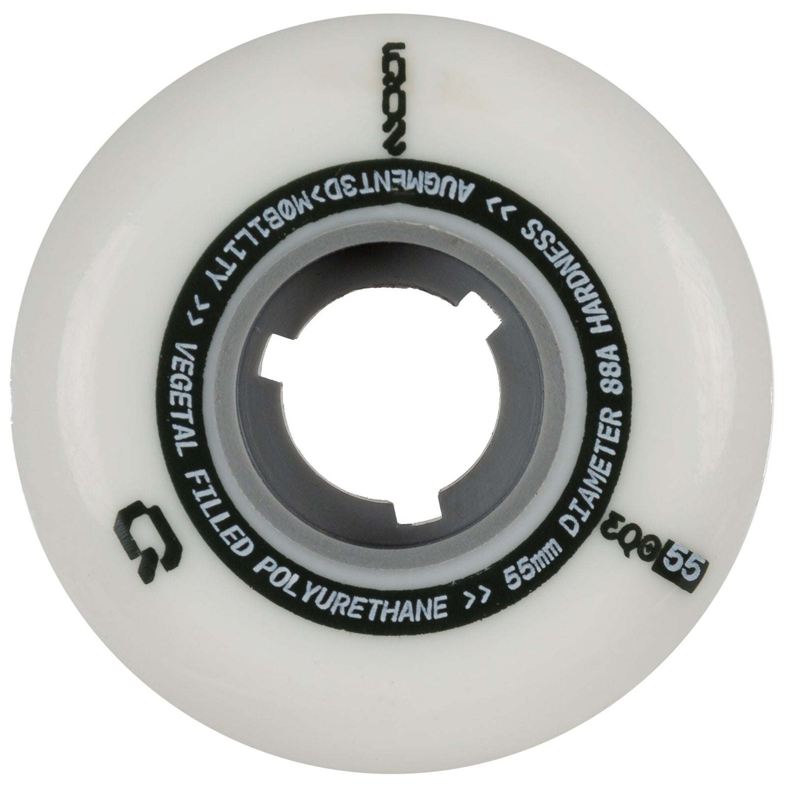 EQO 55 4-pack - IQON - Aggressive Inline Skate Wheels - Product Image 1