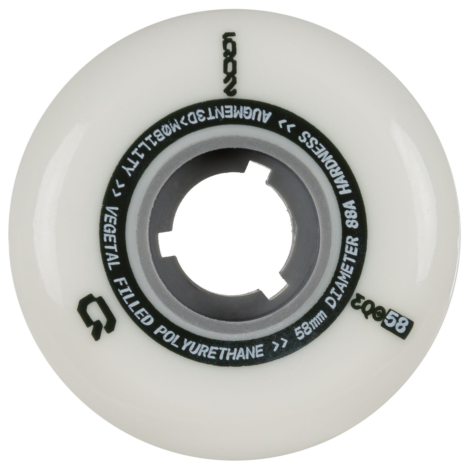 EQO 58 4-pack - IQON - Aggressive Inline Skate Wheels - Product Image 1