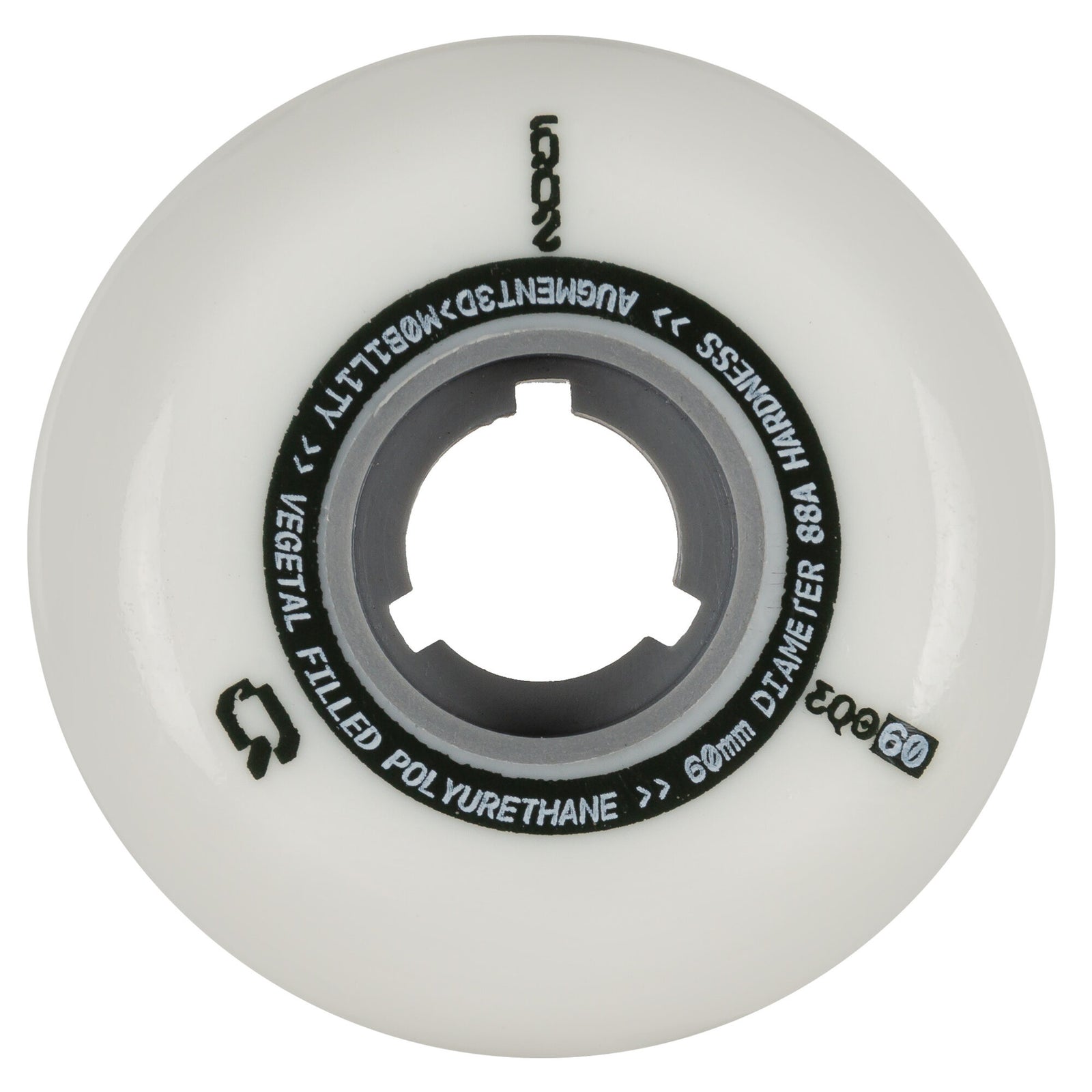 EQO 60 4-pack - IQON - Aggressive Inline Skate Wheels - Product Image 1