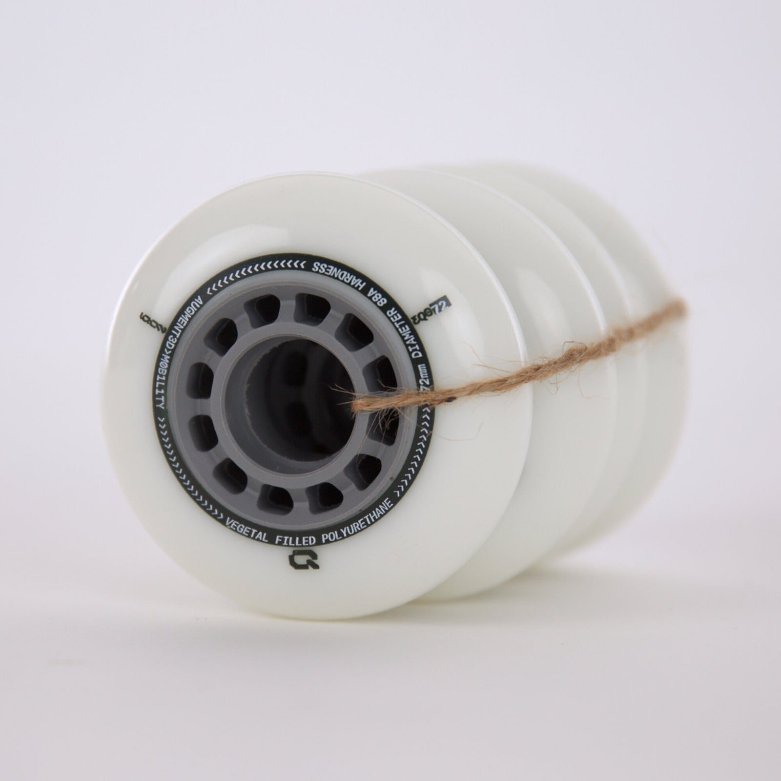 EQO 72 4-pack - IQON - Aggressive Inline Skate Wheels - Product Image 3