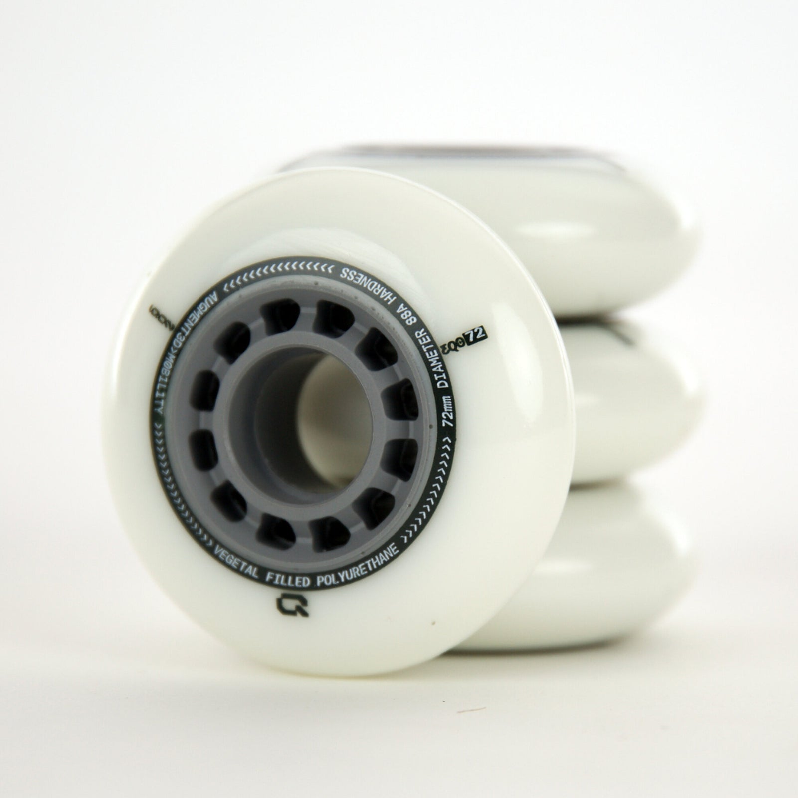 EQO 72 4-pack - IQON - Aggressive Inline Skate Wheels - Product Image 2