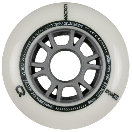 EQO 84 4-pack - IQON - Aggressive Inline Skate Wheels - Product Image 1