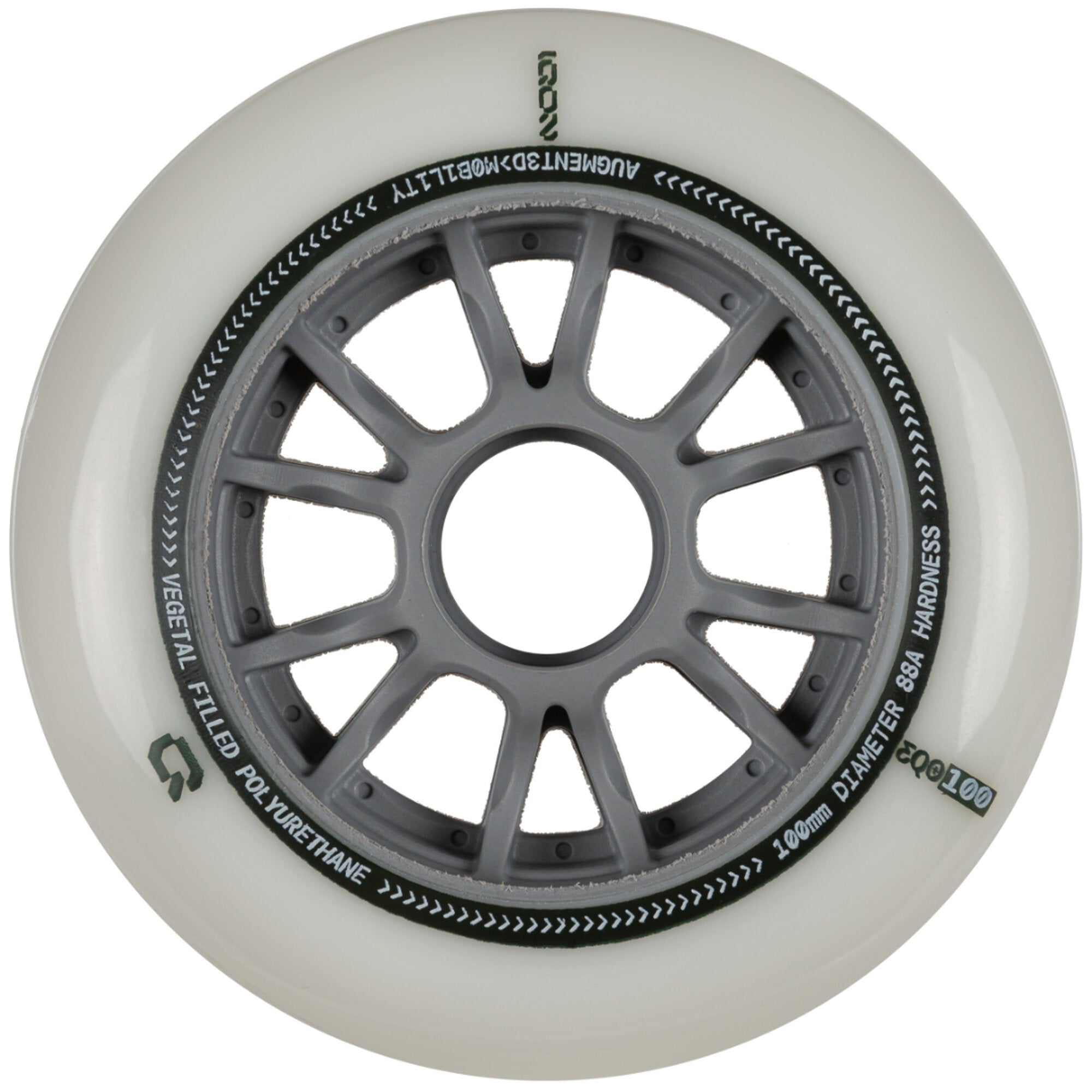 EQO 100 3-pack - IQON - Aggressive Inline Skate Wheels