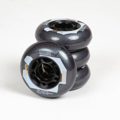 Access 68 Dark Grey 4-pack - IQON - Aggressive Inline Skate Wheels - Product Image 6
