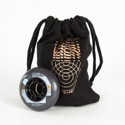 Access 72 Dark Grey 4-pack - IQON - Aggressive Inline Skate Wheels - Product Image 5