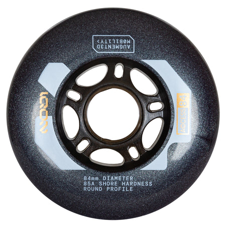 Access 84 Dark Grey 4-pack - IQON - Aggressive Inline Skate Wheels - Product Image 1