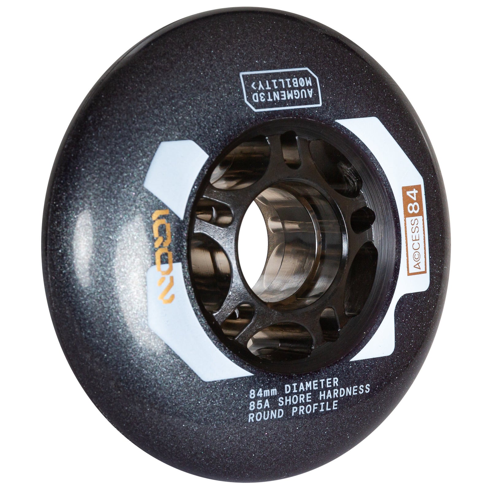 Access 84 Dark Grey 4-pack - IQON - Aggressive Inline Skate Wheels - Product Image 2