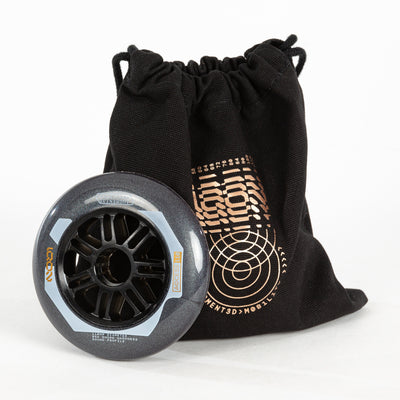 Access Combo 110 Dark Grey 3-pack - IQON - Aggressive Inline Skate Wheels - Product Image 5