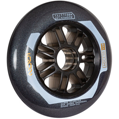 Access Combo 110 Dark Grey 3-pack - IQON - Aggressive Inline Skate Wheels - Product Image 2