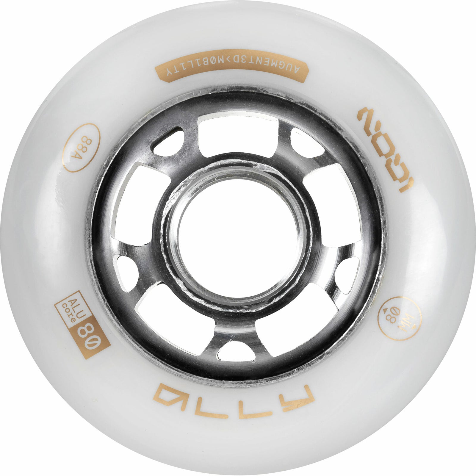 Ally 80 Natural 4-pack - IQON - Aggressive Inline Skate Wheels - Product Image 1