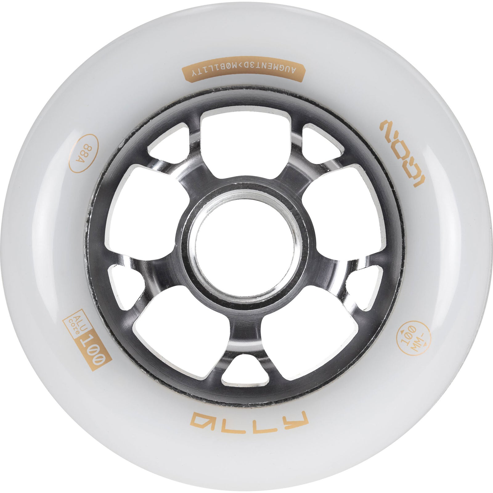 Ally 100 Natural 3-pack - IQON - Aggressive Inline Skate Wheels - Product Image 1