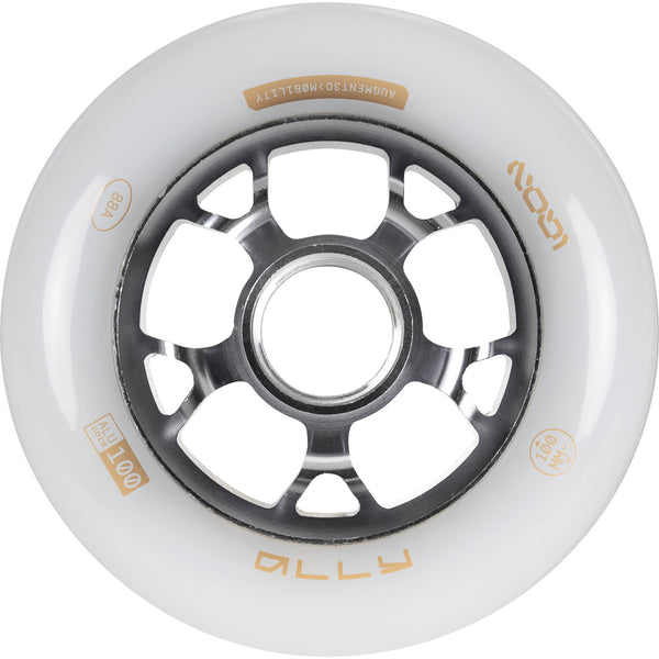Ally 100 Natural 3-pack - IQON - Aggressive Inline Skate Wheels - Product Image 1