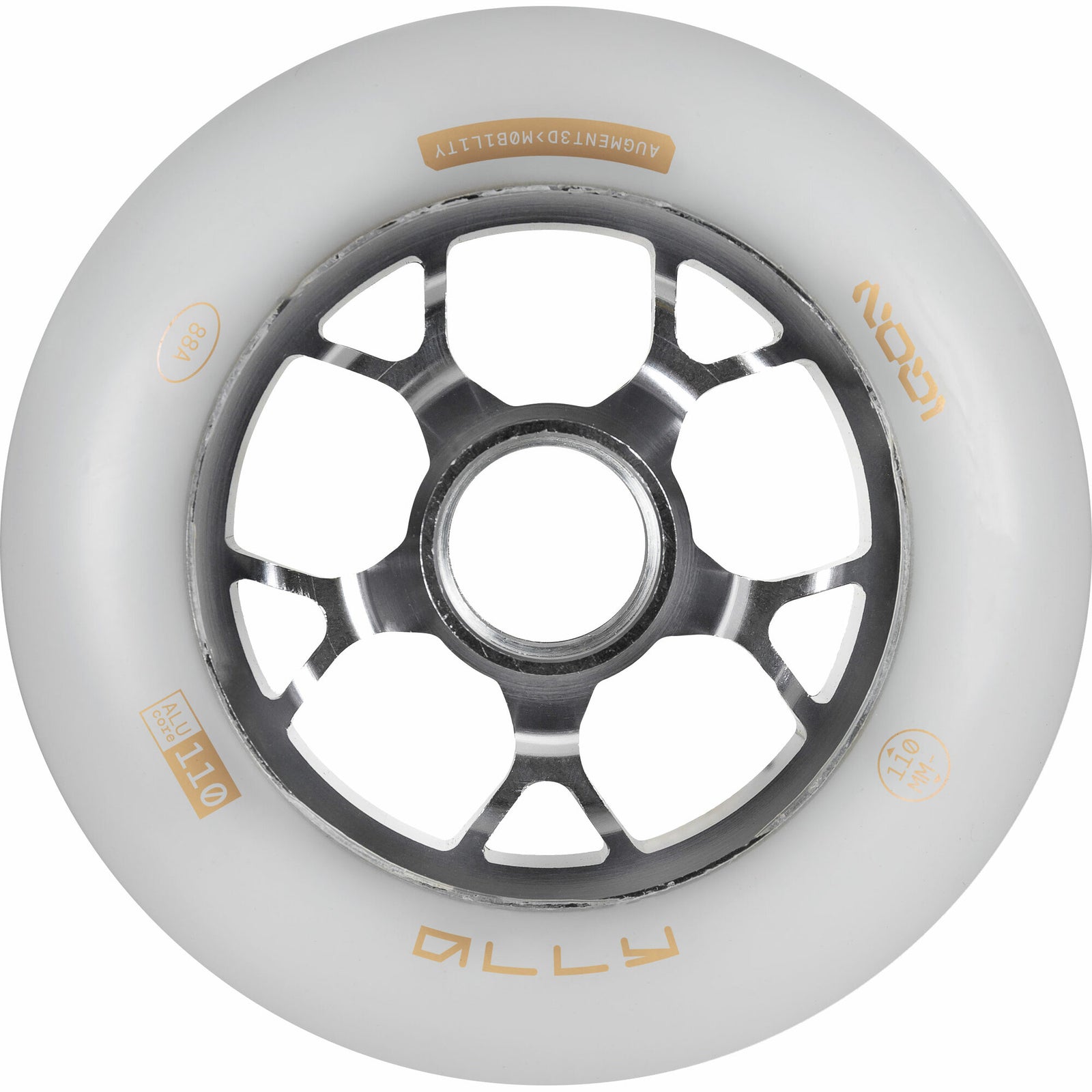 Ally 110 Natural 3-pack - IQON - Aggressive Inline Skate Wheels - Product Image 1