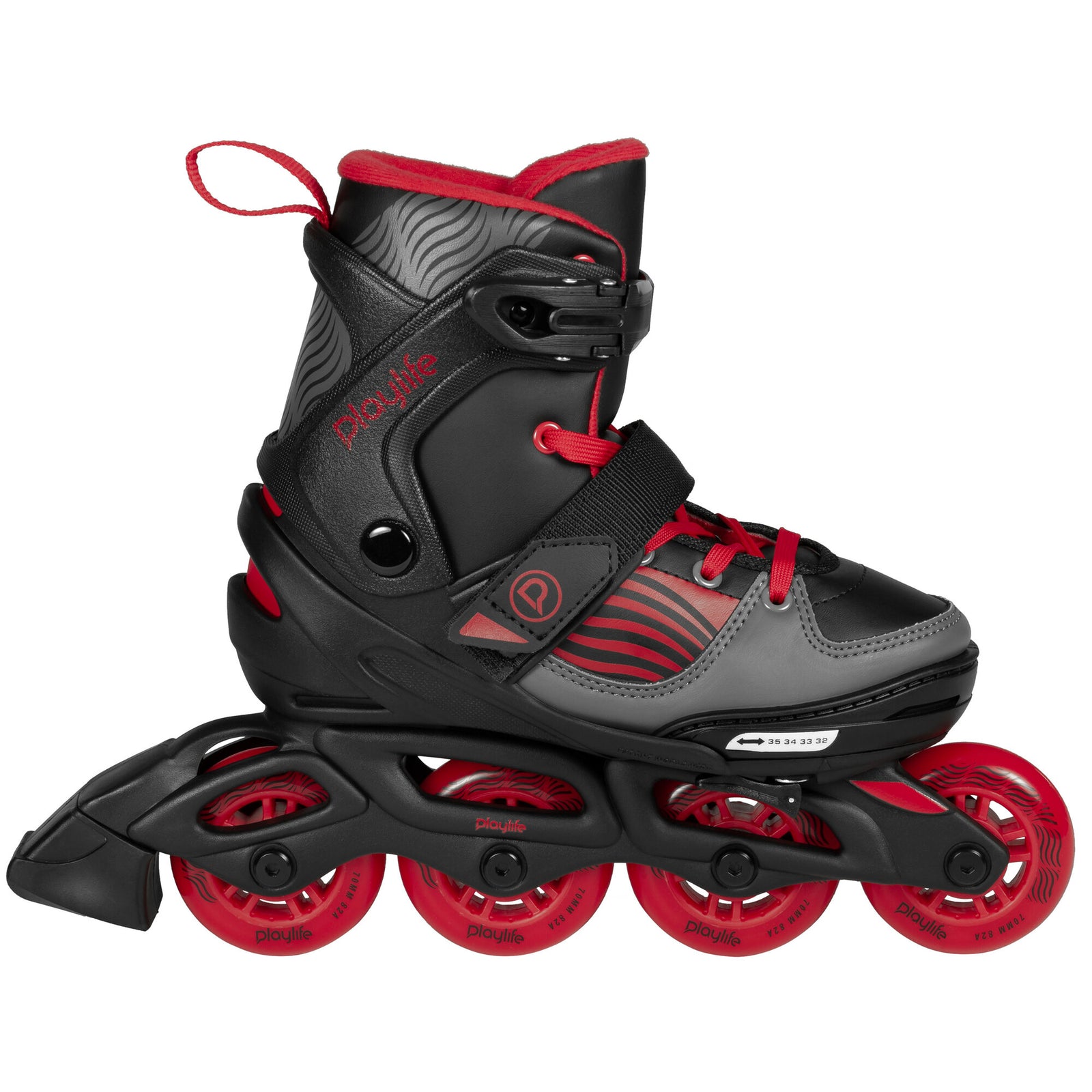 Dark Breeze adj. - Playlife - Fitness Inline Skates - Product Image 1