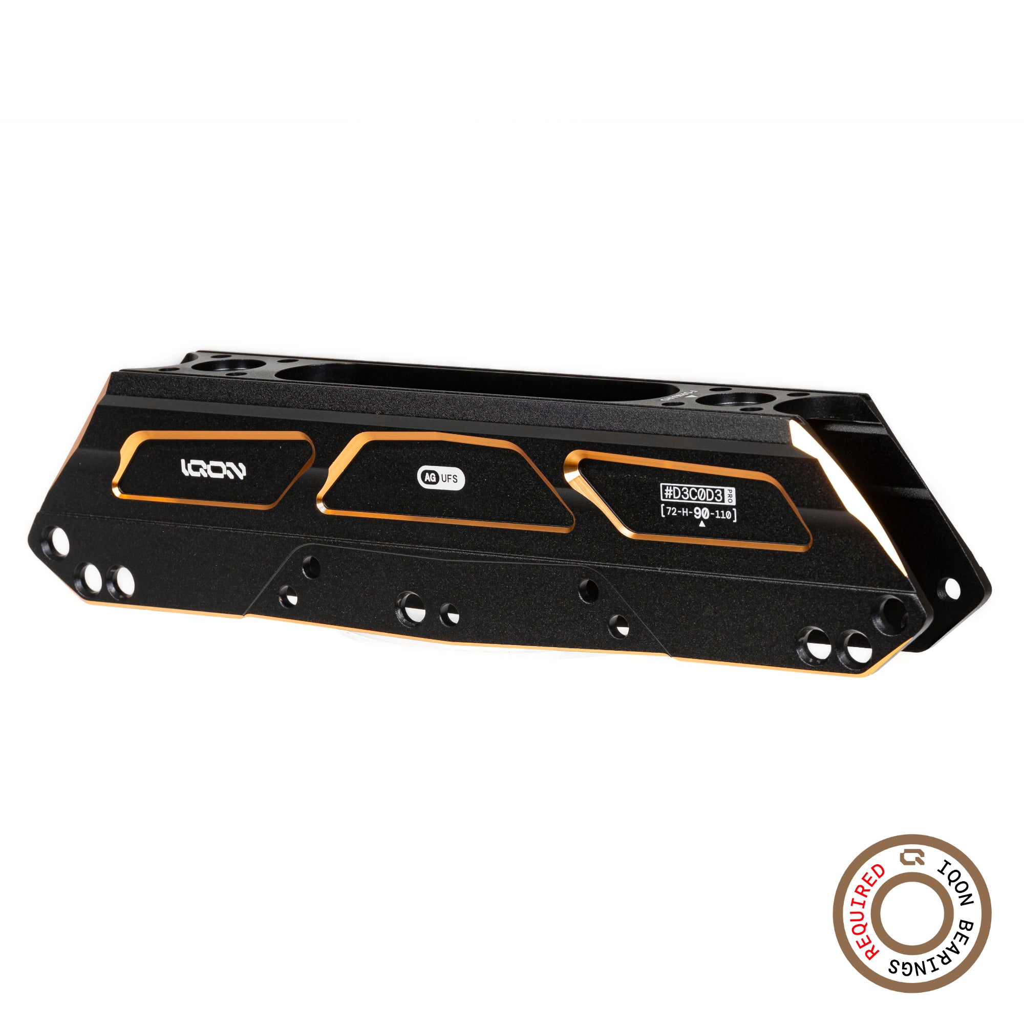 AG Decode Pro 90 Dark - IQON - Aggressive Inline Frames