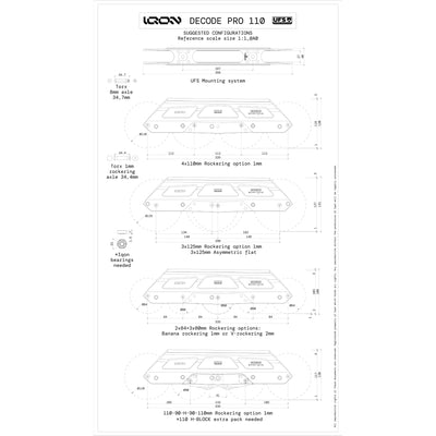 AG Decode Pro 110 Dark - IQON - Aggressive Inline Frames - Product Image 4