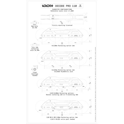 TR Decode Pro 110 Bright Combo - IQON - Aggressive Inline Frames - Product Image 4