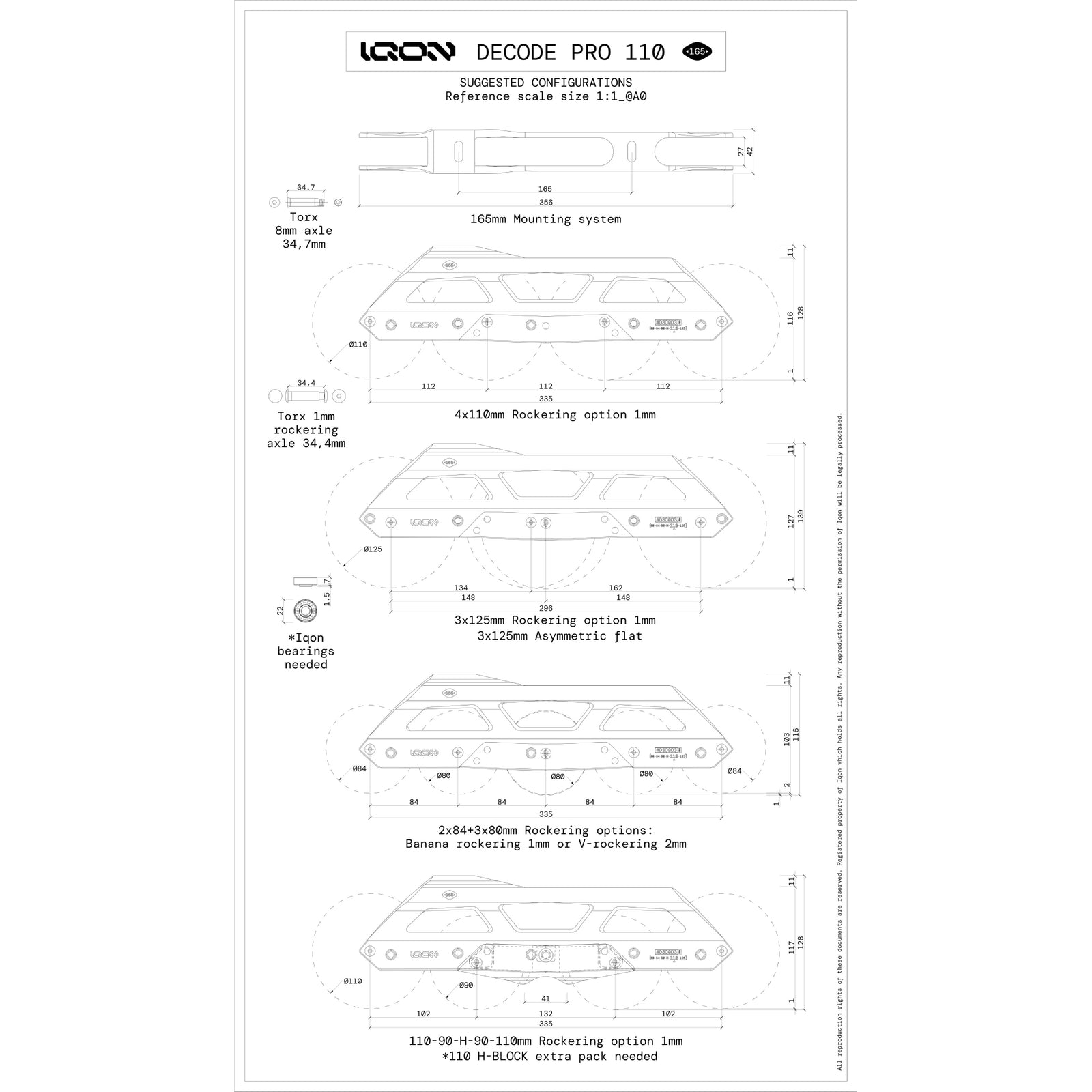 CL Decode Pro 110 Bright Combo - IQON - Aggressive Inline Frames - Product Image 4