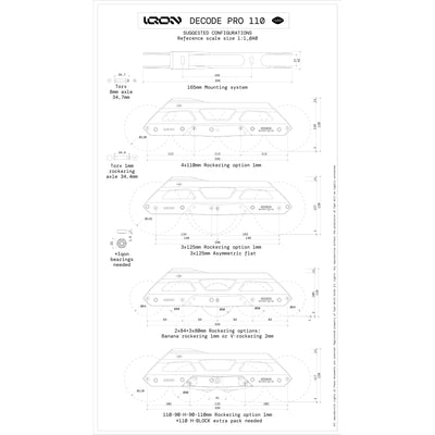 CL Decode Pro 110 Bright Combo - IQON - Aggressive Inline Frames - Product Image 4