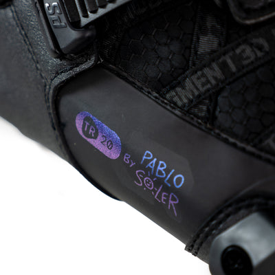 TR 20 Pablo Soler Boot - IQON - Urban Inline Skate Boots - Product Image 6