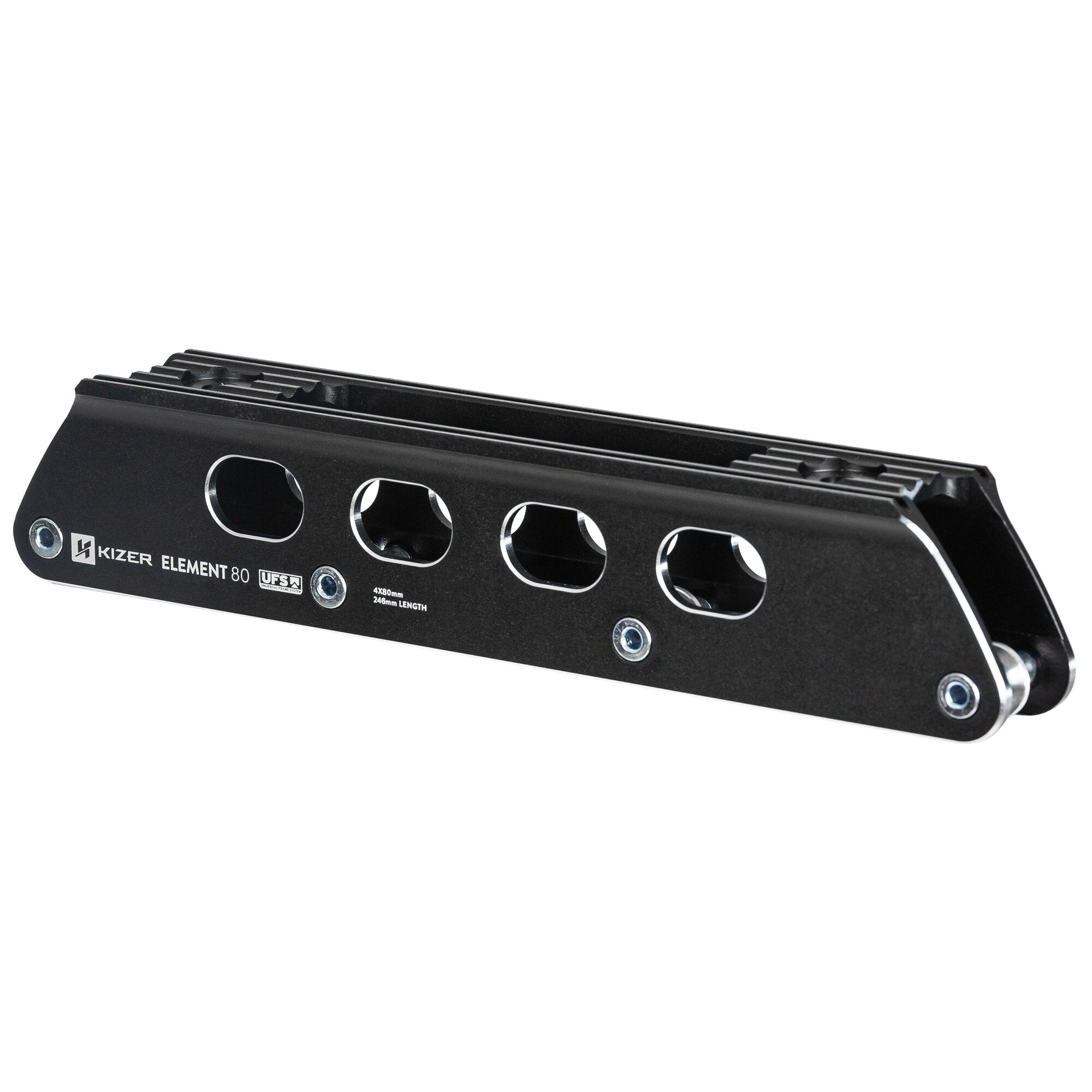 Element 80 Black | Kizer | Inline Frames Element 80 Black | Kizer | Inline Frames