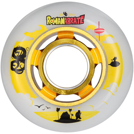 Roman Abrate TV 64/88A, 4-pack - Undercover - Aggressive Inline Skate Wheels - Product Image 1