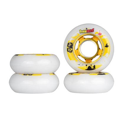 Roman Abrate TV 64/88A, 4-pack - Undercover - Aggressive Inline Skate Wheels - Product Image 4