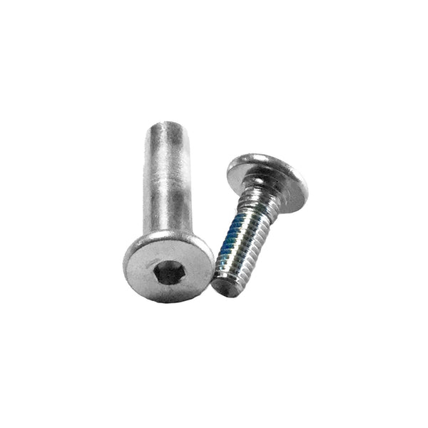 Steel Double Axle for brake, Torx 33mm/8mm - Powerslide - Inline Skating Replacements - Product Image 1