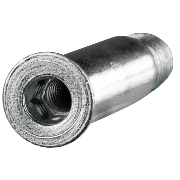 Steel Single Axle for brake, Hex, M4 thread 35mm/8mm - Powerslide - Inline Skating Replacements - Product Image 1