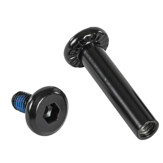Steel Double Axle for brake, Hex 28mm/6mm - Playlife - Inline Skating Replacements - Product Image 2