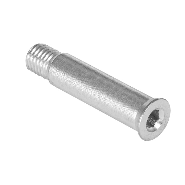 Steel Single Axle, Hex 37mm/8mm - Powerslide - Inline Skating Replacements - Product Image 1