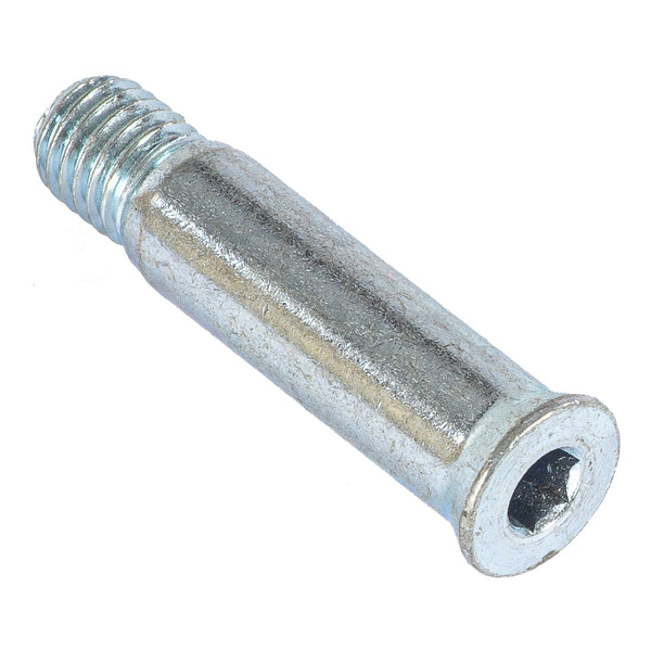 Steel Single Axle, Hex 34mm - Powerslide - Inline Skating Replacements - Product Image 1